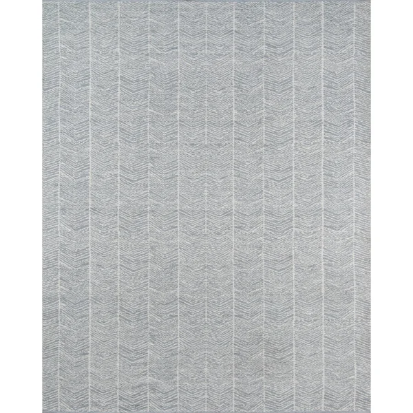 Erin Gates Easton Area Rug - Grey, 2&3x22 x 8& Runner