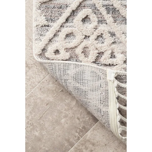 nuLOOM Deja Diamond Shag Area Rug - 7& 10x22 x 10& 10