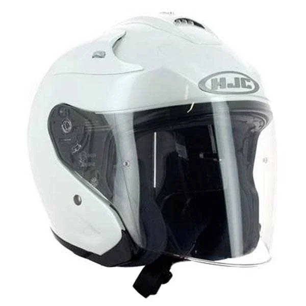 HJC FG-Jet Metal Helmet-White-XS