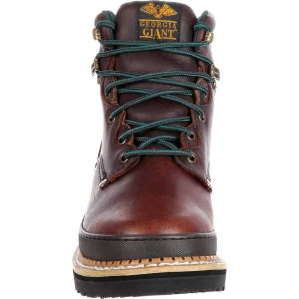 Georgia Boot Men's Giant Work Boots, Size: 10.0, Brown