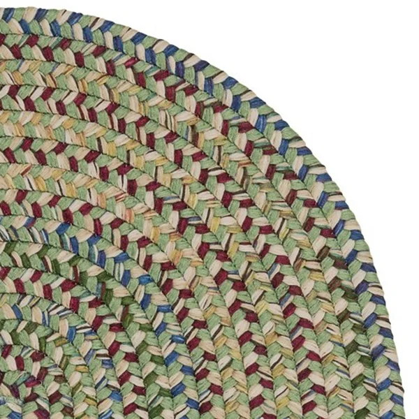 Colonial Mills WY44R048X048 4 x 4 ft. Worley Round Rug Brown