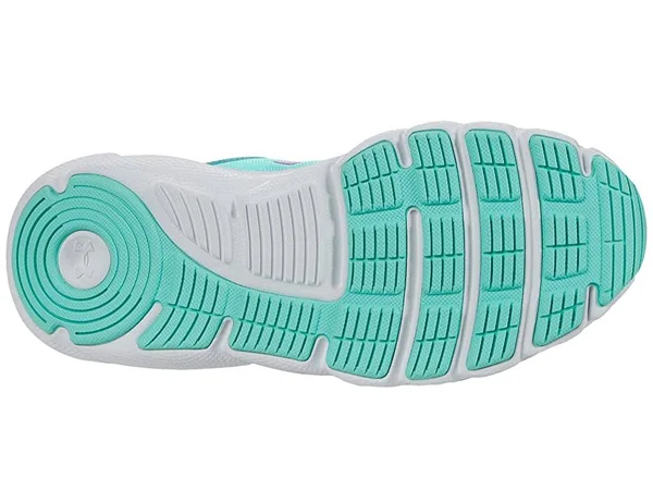 Under Armour Youth Assert 8 Running Shoes - Green - 6.5