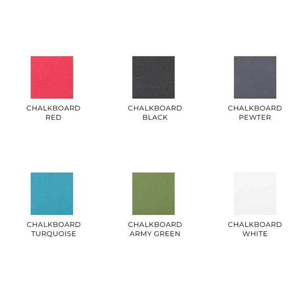Signature Edge Chalkboard Turquoise Painted Wood Frame - 7x22 x 9x22