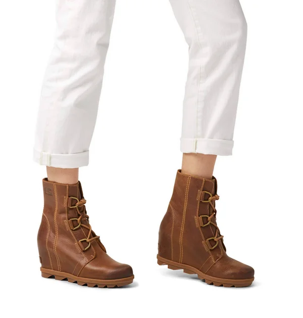 Sorel Joan of Arctic Wedge II Boot - Women's Elk - 8.5