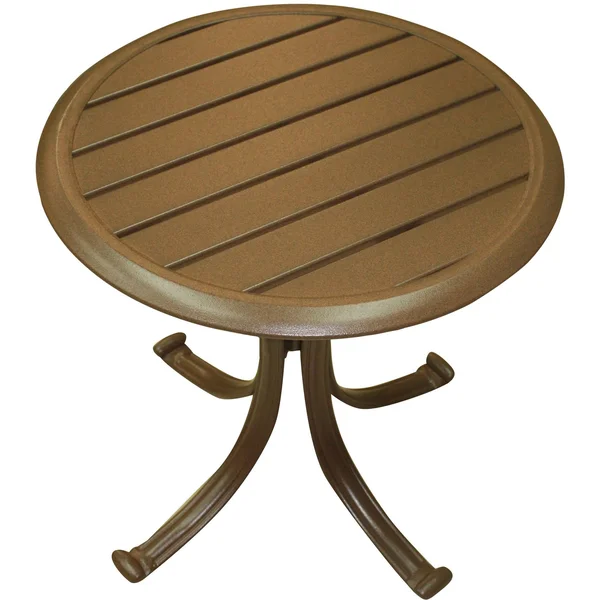 Panama Jack Island Breeze Slatted Patio End Table