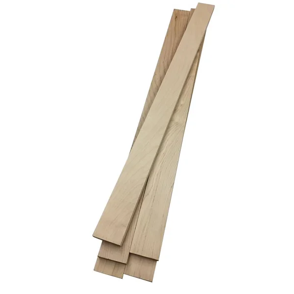 Swaner Hardwood 0.75 in. x 2.5 in. x 3 ft. Maple S4S Board (5 Pack)