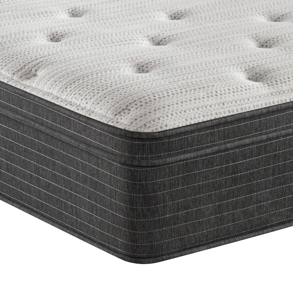 Beautyrest Silver BRS900 13-inch Medium Euro Top Mattress (Twin)