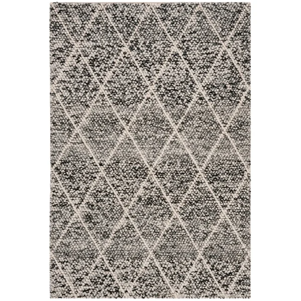 Safavieh Natura Ivory/Stone 8 ft. x 10 ft. Geometric Area Rug