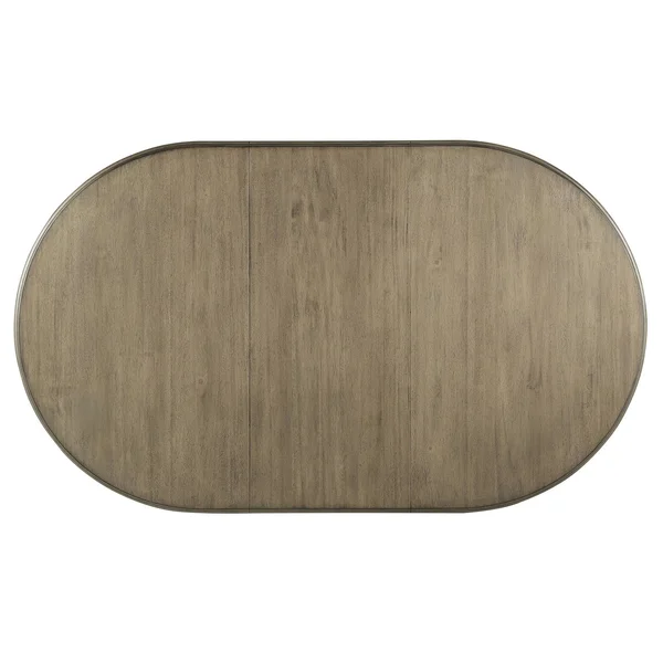 Steve Silver Giles Two-Tone Ivory and Cocoa Wood Sideboard