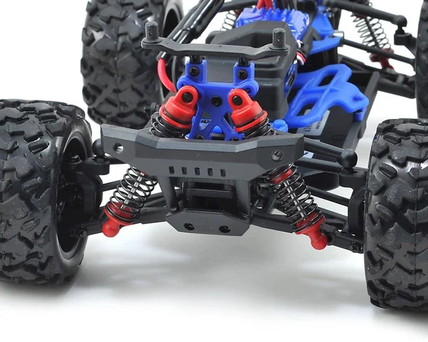 LaTrax Teton: 1/18 Scale 4WD Electric Monster Truck. Blue