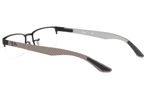 RAY-BAN RX8412 2503 Matte Black