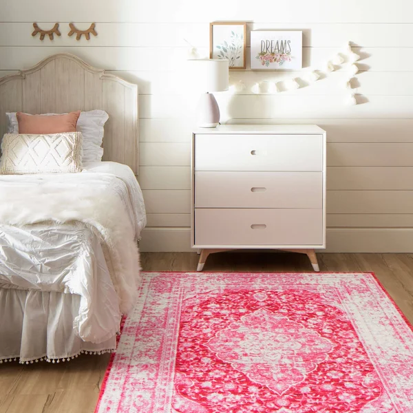 Mohawk Prismatic Caspar Pink Z0031-A419 Area Rug 2& x 3&