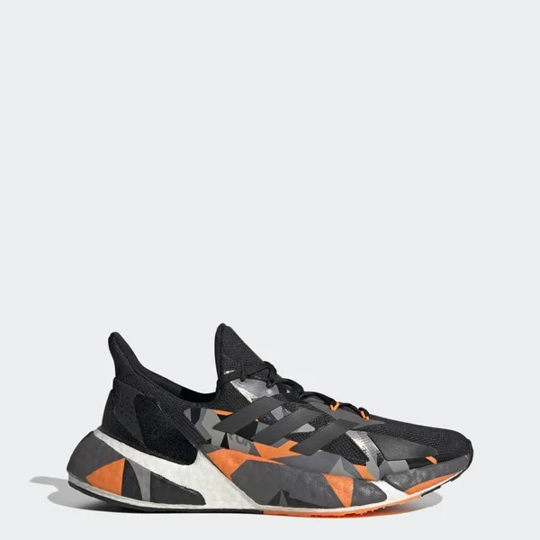 Adidas Men's X9000L4 Running Shoes in Black/Core Black Size 7.5