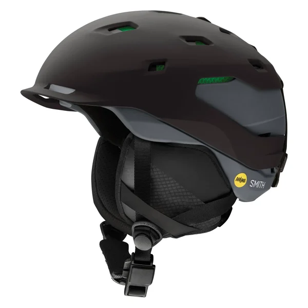 Smith Quantum MIPS Helmet (Matte Black Charcoal, S)
