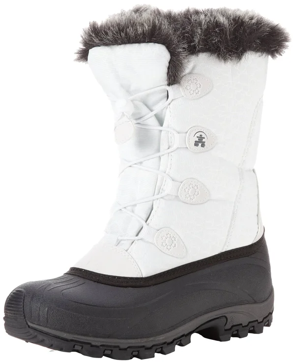 Kamik Women's Momentum2 Snow Boot - White (10)