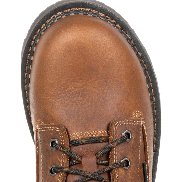 Men's Brown Georgia Giant Revamp Waterproof Work Boot Size 10.5