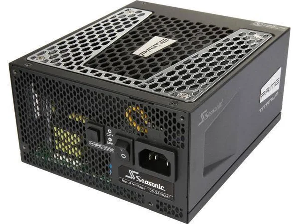 Seasonic Prime Ultra 750W 80+ Titanium Power Supply Full Modular 135mm FDB Fan