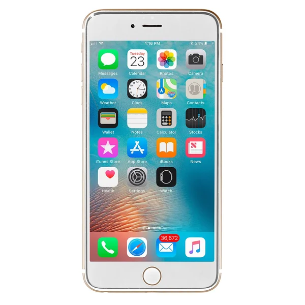 Apple iPhone 6 Plus, GSM Unlocked, 16GB - Gold (Renewed)