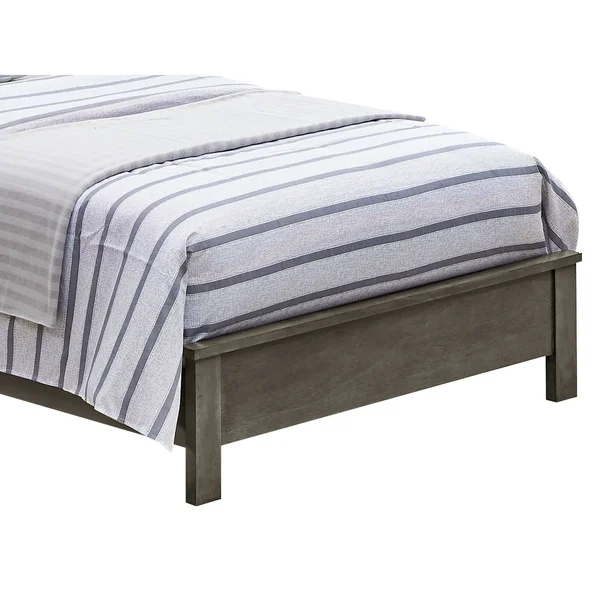 Glory Furniture Burlington Twin Panel Bed in Black - G2450B-TB2