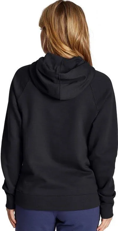 Champion GF934 Women's Powerblend Fleece Pullover Hoodie - Black - XL