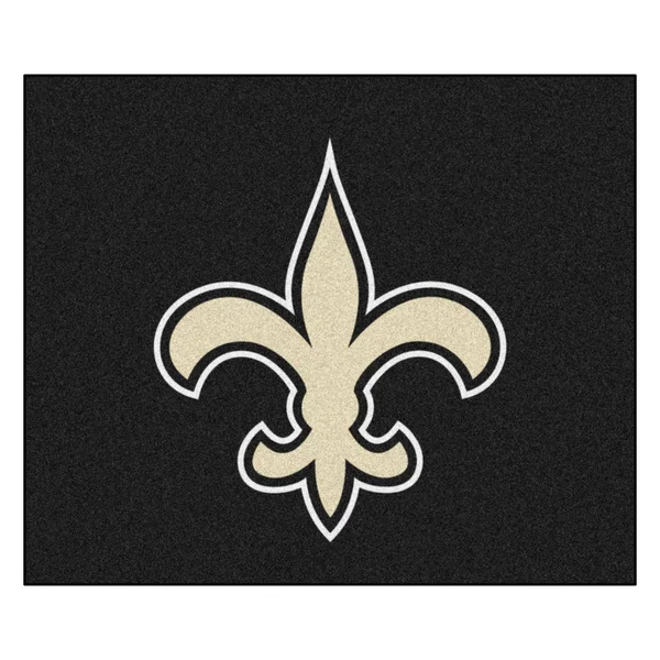 Fanmats 28785 NFL New Orleans Saints Rug 5Ft.x6Ft.