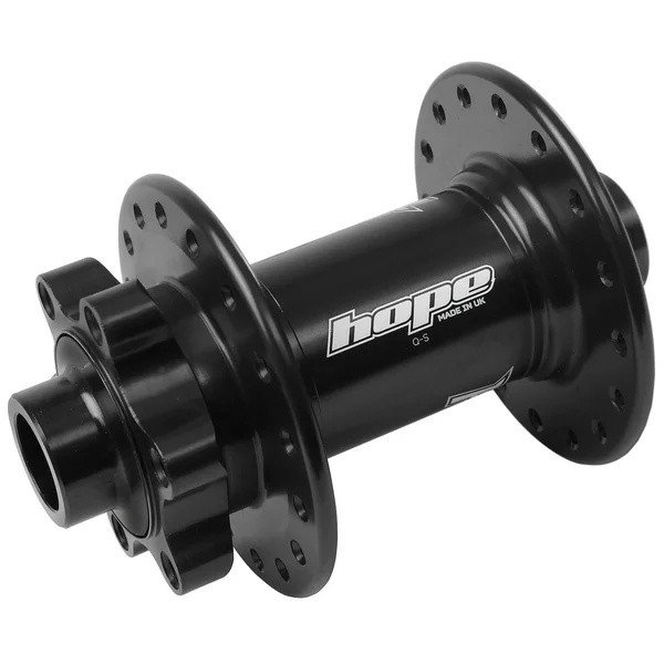 Hope Pro 4 Front Disc Hub - 15 x 110mm Boost - 28H, Black