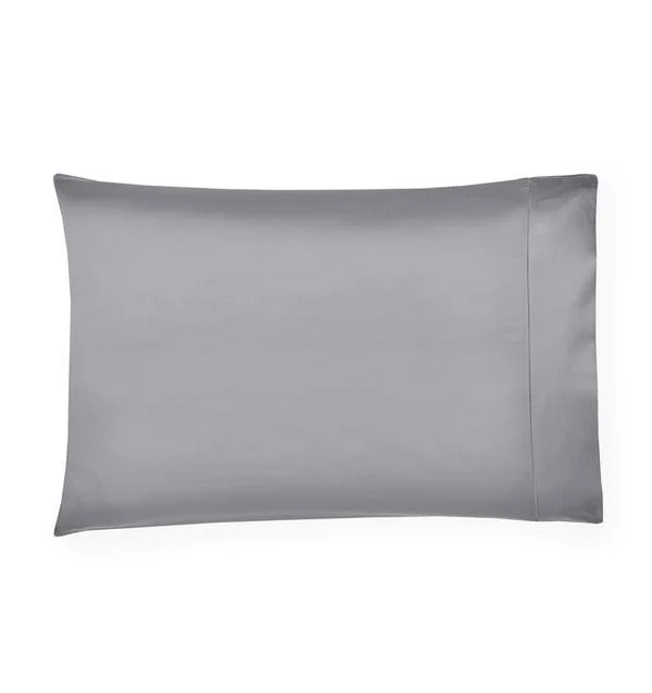 Sferra Giotto Bedding - Full Fitted Sheet, Slate