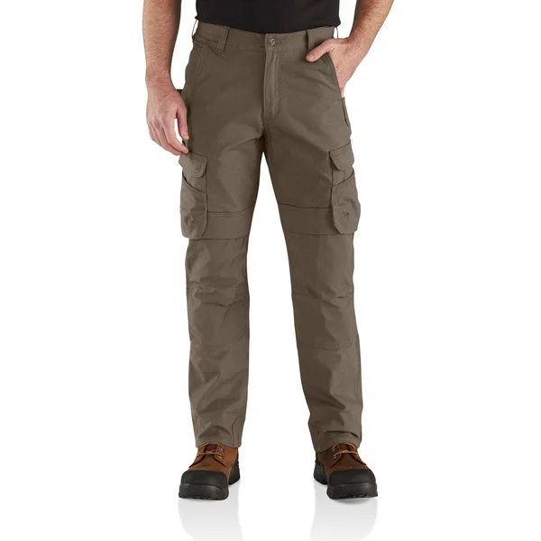 Carhartt Mens Steel Relaxed Cordura Cargo Pocket Trousers