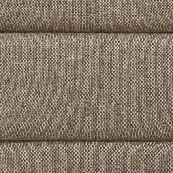Serta Palisades King Upholstered Headboard in Neutral Gray