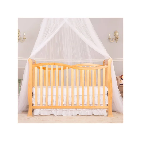 Dream on Me Violet 7 in 1 Convertible Life Style Crib - Natural