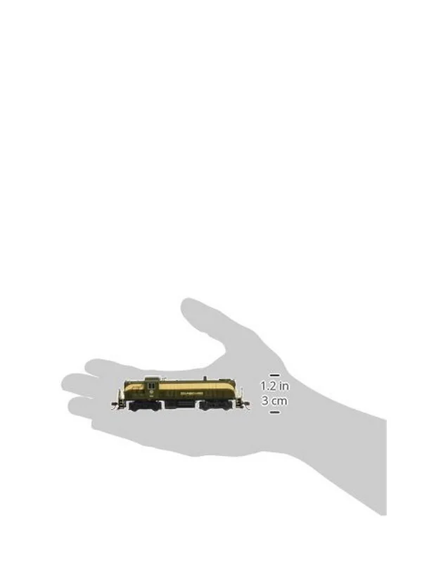 Bachmann - Alco RS3 w/DCC - Seaboard Air Line - N 64258