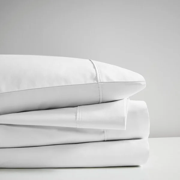 Sleep Philosophy - 300TC Liquid Cotton Sheet Set - Teal - Full