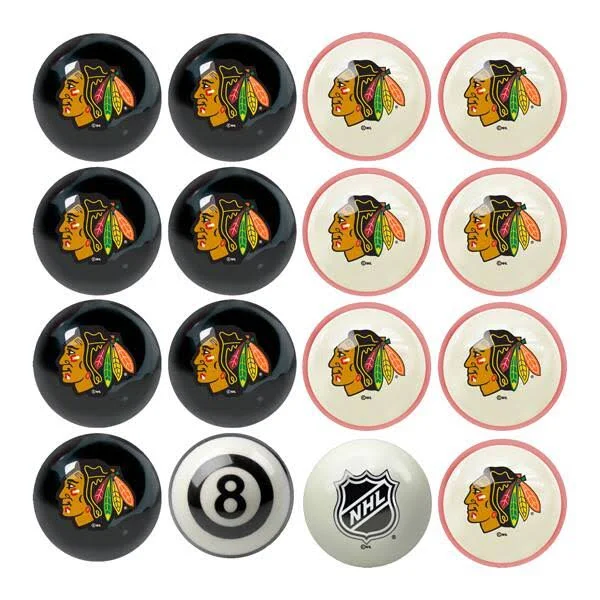 NHL New York Rangers Home & Away Billiard Ball Set