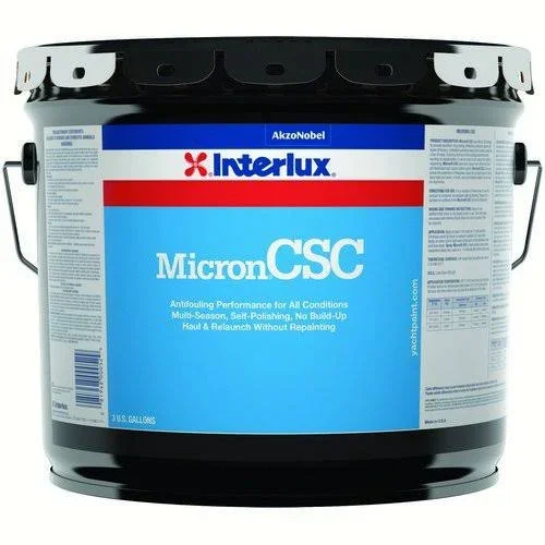 Interlux 55833 Micron CSC Black 3 Gallon