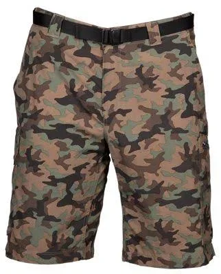 Columbia Men's Silver Ridge Printed Cargo Short - Size 44 - GreenCamo