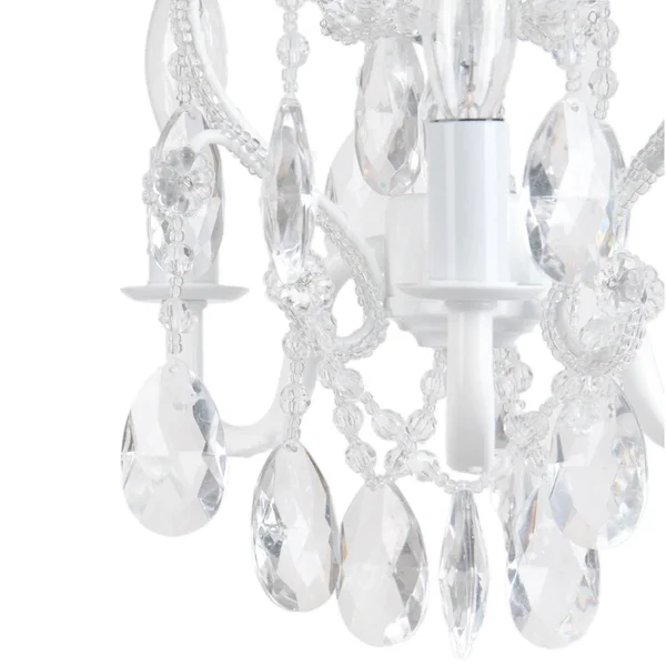 Tadpoles 3 Bulb Mini Chandelier Black