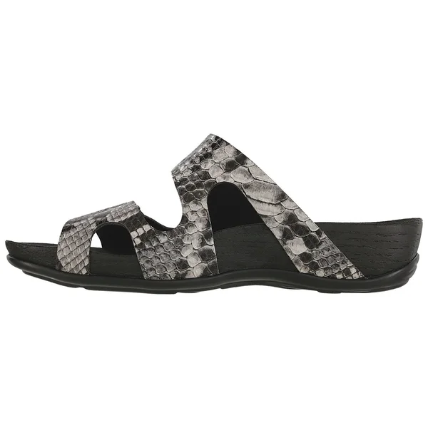 SAS Shoes Seaside Slide Sandal Mamba Snake, 10.5, W