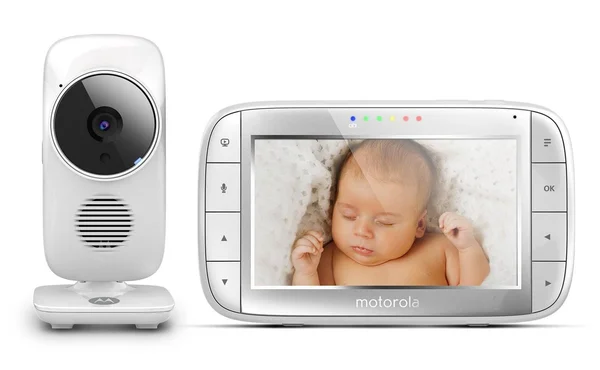 Motorola Mbp48 5x22 Video Baby Monitor