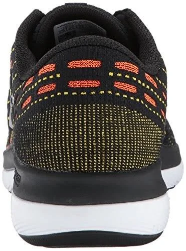 Black Under Armour Threadborne Slingflex - Men's Size 9.5