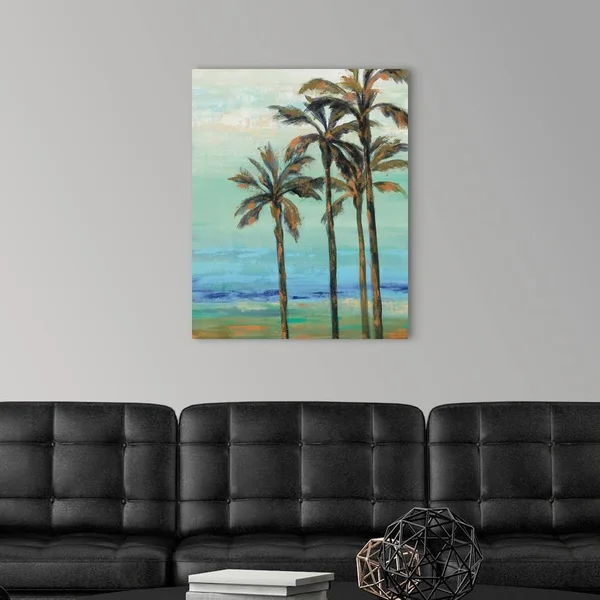 Copper Palms I - Canvas Wall Art, 24x30, Great Big Canvas