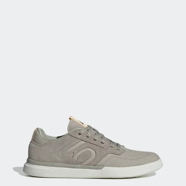Five Ten Women's Sleuth Shoe - 8 - Feather Grey, Sesame, Glow Orange