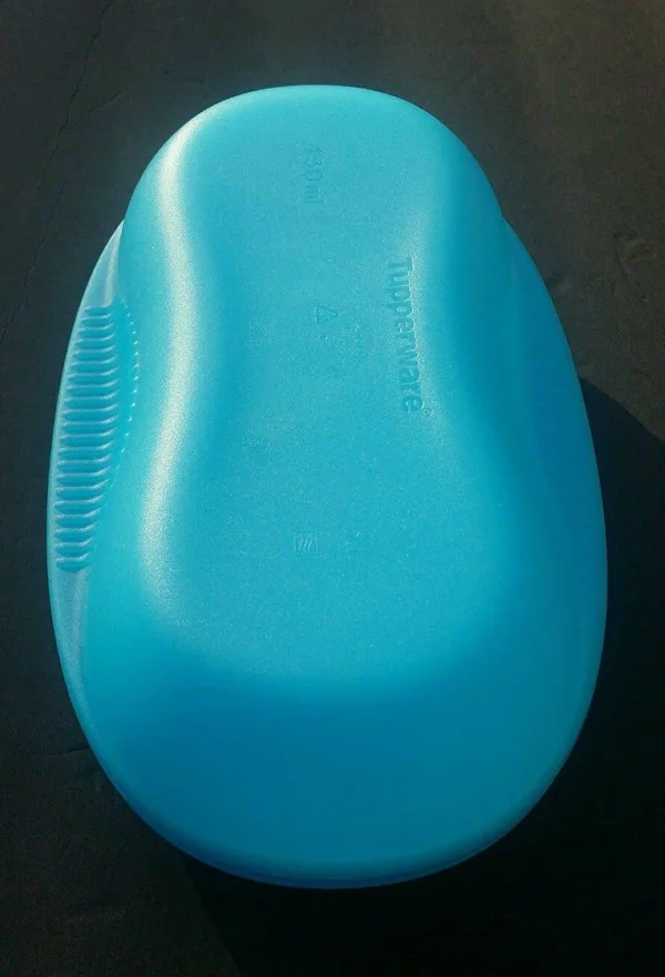 Tupperware Breakfast Maker Microwave Cooker Aqua