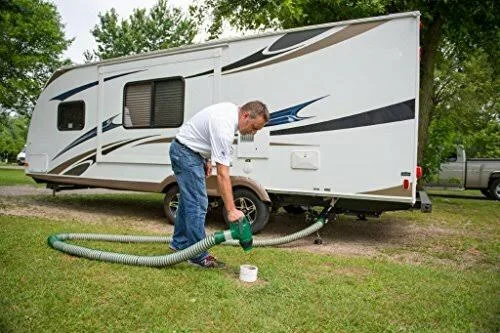 Lippert 359724 Waste Master 20 Extended RV Sewer Hose Management System