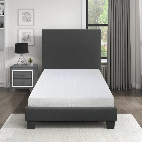 Forest 6-Inch Gel-Infused Memory Foam Mattress - Twin