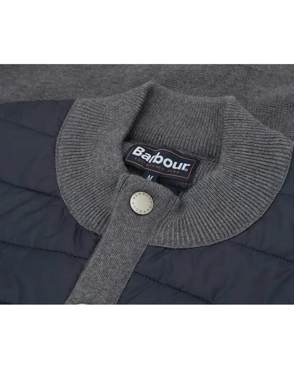 Barbour Men's Essential Quilted Gilet - Mid Grey