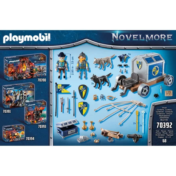 Playmobil 70392 Novelmore Treasure Transport