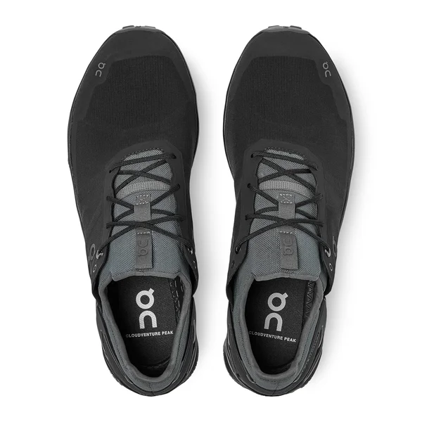 on Men's Cloudventure Peak Black/Rock