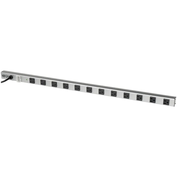 Tripp Lite Power Strip 120V 12 outlet 15& cord 36x22 Length Surge protector - 1800W SS3612