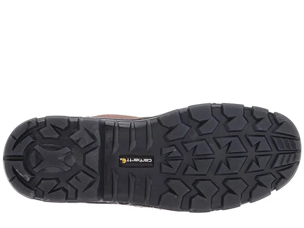 Carhartt 6x22 Work Boot Composite Toe Waterproof, Men's Brown