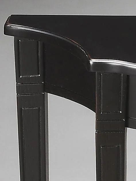 Butler Chester Black Licorice Console Table